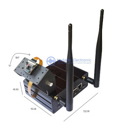 KIT-JON(512)  NVIDIA Jetson Orin Nano SUPER Developer Kit 8GB RAM 67-TOPS AI with SSD NVMe 512GB - Complete SET